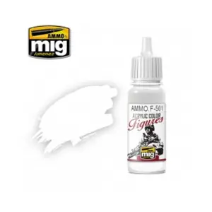 Белый для фигур, Acrylic Singles - Figures