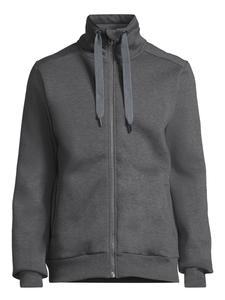 Salzhaut Толстовка с молнией 'Mool' в цвете антрацит