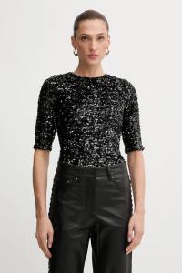 Боди Bardot, черный