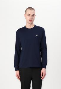Топ Lacoste Long sleeved top, Navy Blue/Dark Blue