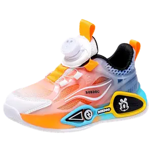 Детская повседневная обувь для детей BOBDOG, розовый/фиолетовый