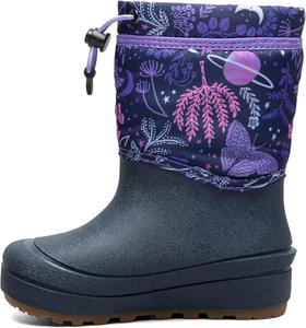 Детские зимние ботинки BOGS унисекс, мультиколор