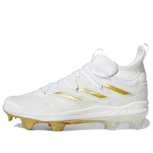 Кроссовки adizero afterburner nwv tpu Adidas, белый