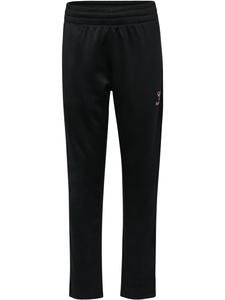 Hummel Детские брюки с регулируемой талией Hmlshimmer Multisport, цвет ЧЕРНЫЙ/СВАДЕБНАЯ РОЗА