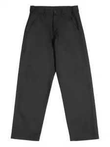 Тканые брюки Comme Des Garçons Shirt, черный