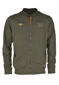 Толстовка на молнии Top Gun, Olive