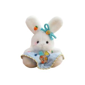 Очаровательный плюшевый кулон в виде медвежонка-кролика, высота 10 см Bobby Bear