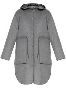 Пуховик Moncler Bonrepos, серый