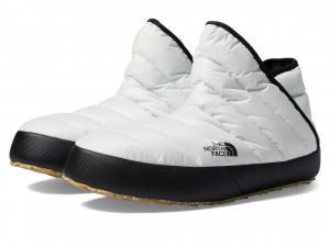 Тапочки The North Face ThermoBall Traction Bootie, цвет Gardenia White/TNF Black
