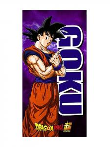 Dragon Ball Пляжное/банное полотенце Dragon Ball Сон Гоку - (Д) 140 см x (Ш) 70 см, разноцветное