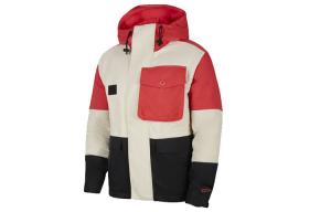 Мужская стеганая куртка Nike, цвет Beige