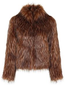Unreal Fur шуба Fur Delish, коричневый