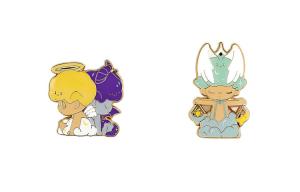 DIMOO Constellation Collection, бейджи мистери боксы одиночный мистери бокс/полный бокс 12 шт POP MART