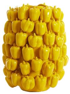 Декоративная ваза Light & Living BELLPEPPER, 33x47x35 см, желтый