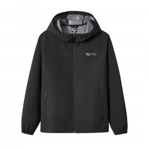 361° Куртка Unisex Black Hooded Moderate Others