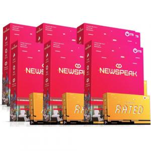 Настольная игра Newspeak Core Game: Deluxe Kickstarter Edition