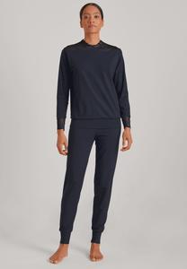 Женская пижама Elegant Dreams с круглым вырезом CALIDA, цвет Dark Lapis