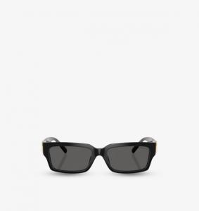 Солнцезащитные очки Tf4226U в прямоугольной оправе из ацетата Tiffany & Co, черный