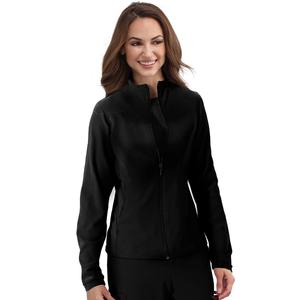 Куртка унисекс Jockey Scrubs на молнии и Go Jockey, черный