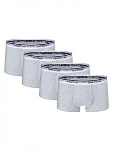Боксеры Timezone, серый