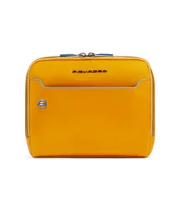 Кожаная сумка через плечо Piquadro, желтый