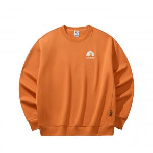 Свитшоты Unisex Flying Flower Orange 3 ANTA, оранжевый