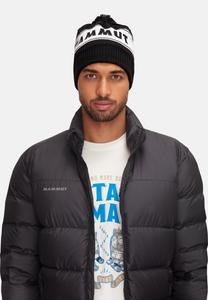 Шапка Mammut PEAKS, Black/White/Black