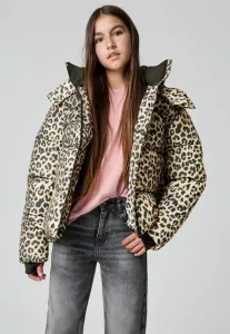 Зимняя куртка с утеплителем стандартного кроя Smallsaints, Leopard