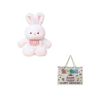 Бегущие три цветка кошка плюшевая кукла высота 50см Mise