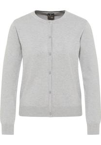 Толстовка DreiMaster Strickjacke, цвет Grau Melange