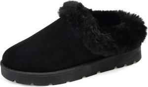 Женские тапочки Journee Collection, черный