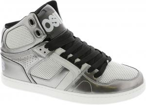 Мужские скейтбордистские кроссовки Osiris NYC 83 CLK, белый/черный