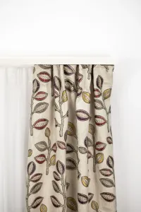 Карниз GARESA "Пластиковый рельс CREDO", 3 направляющие, желаемая длина, потолочный монтаж, выдвижной с помощью пластикового соединителя 510 см, белый