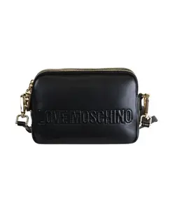 Сумка через плечо Love Moschino, черный