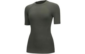 Футболка с рукавом реглан Lululemon, цвет Saintex/Светлый паровой серый/SSA