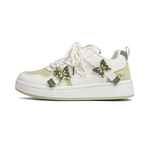 RENBEN Износостойкие, дышащие, легкие, повседневные туфли с низким верхом, женские, белые, зеленые