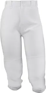Брюки для софтбола Marucci Excel для девочек, белый