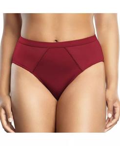 Женские нарядные трусики французского кроя микро PARFAIT, красный