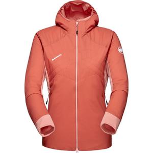 Толстовка с капюшоном, легкая, гибкая Mammut, цвет brick-quartz dust