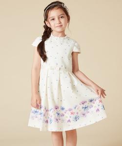 Платье с цветочным принтом Avv, цвет Beige