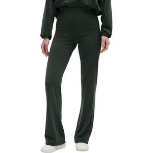 Мягкие стрейчевые повседневные брюки для женщин Lululemon, зеленый