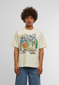 Футболка с принтом BACKCOUNTRY BUDS Market, бежевый