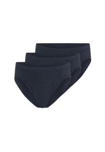 Мини-брифы UNCOVER Хлопок SCHIESSER, темно-синий