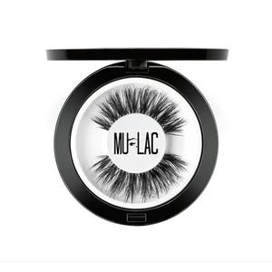 Косметические накладные ресницы Mulac SOGNAMI, эффект удлинения и объема, веганский