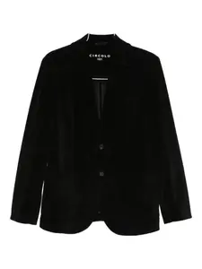Однобортный пиджак Circolo 1901, черный