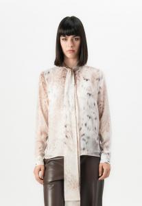 Блуза MARCIANO BY GUESS VERITY BOW BLOUSE, Beige
