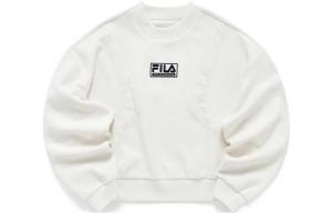 FILA FUSION White Mountaineering X White Mountaineering толстовка женская Reed White