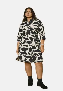 Платье-Рубашка миди carmisia Only Carmakoma, Cloud Dancer