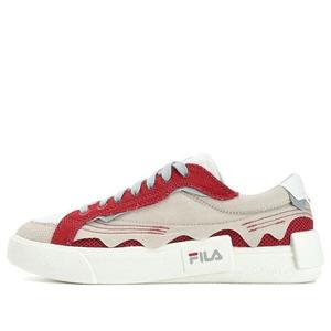 Кроссовки pop skate shoes 'red beige white' Fila Fusion, красный