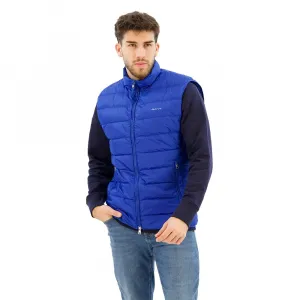 Жилет Gant Light Down, синий